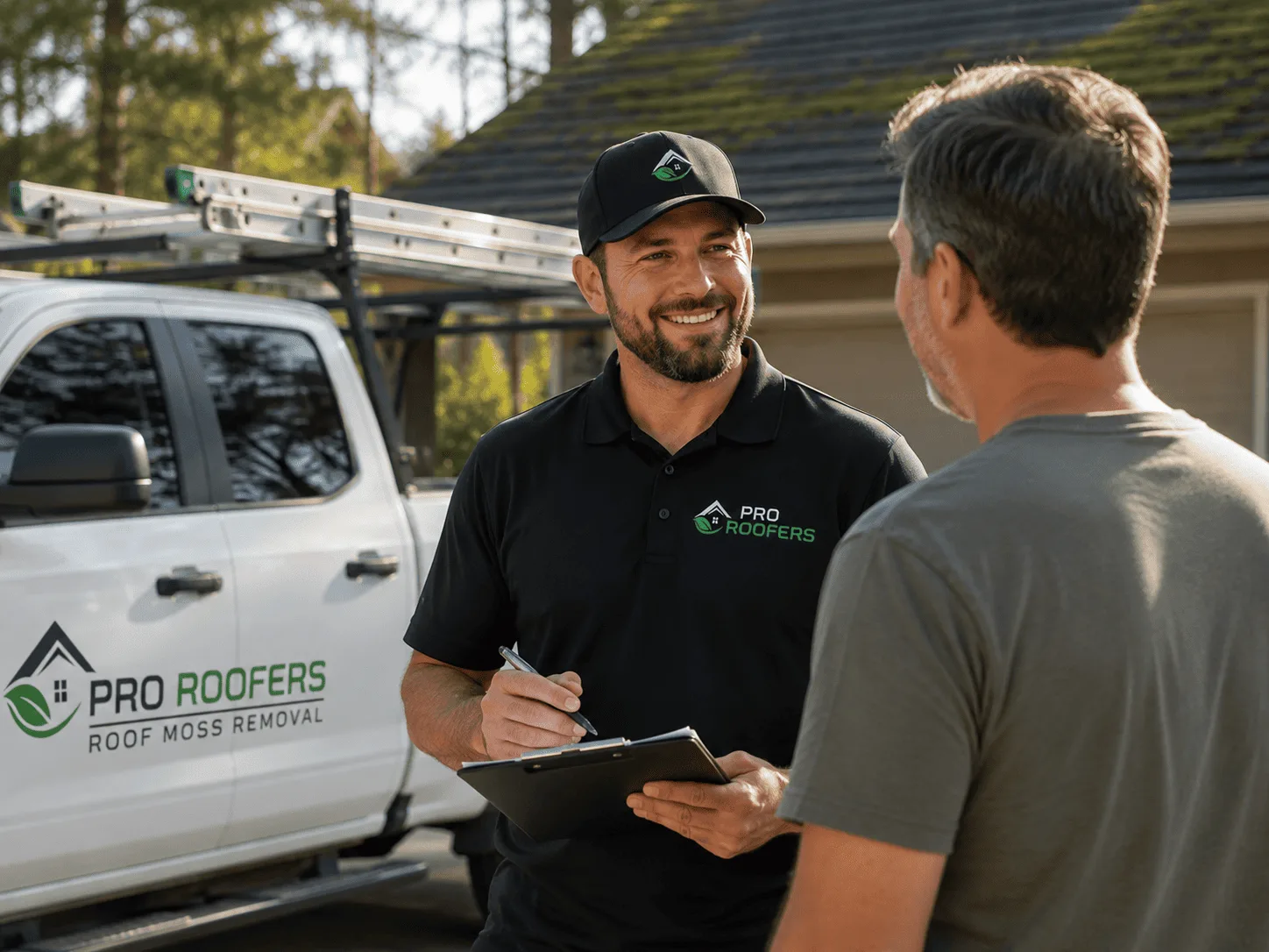 Roof Moss Removal Muskego, WI FAQs